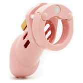 Cockcage CB-6000 Pink 3.25 Inch Chastity Cage Cages